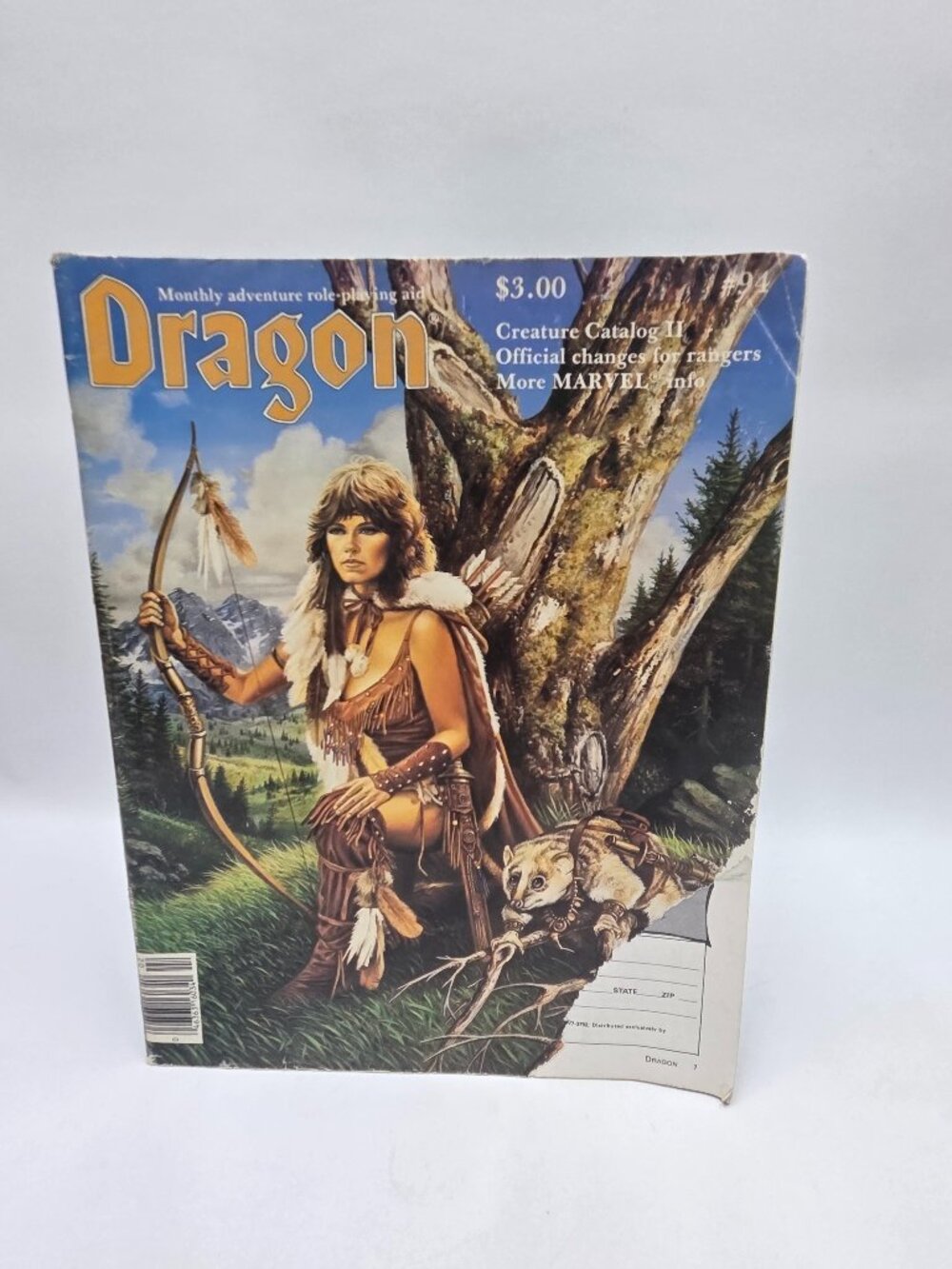 Dragon Magazine Issue 94 February 1985 D&D RPG Volume 9 Number 8